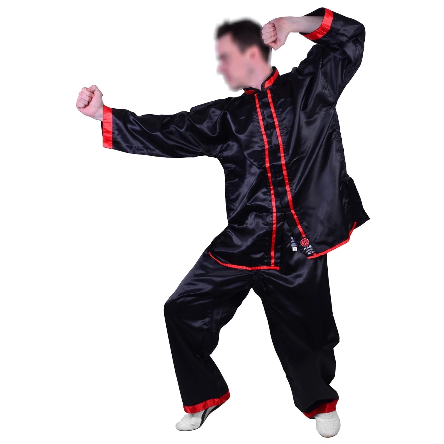 MAR-046A | Black Kung-Fu Wushu Uniform - Uniforms