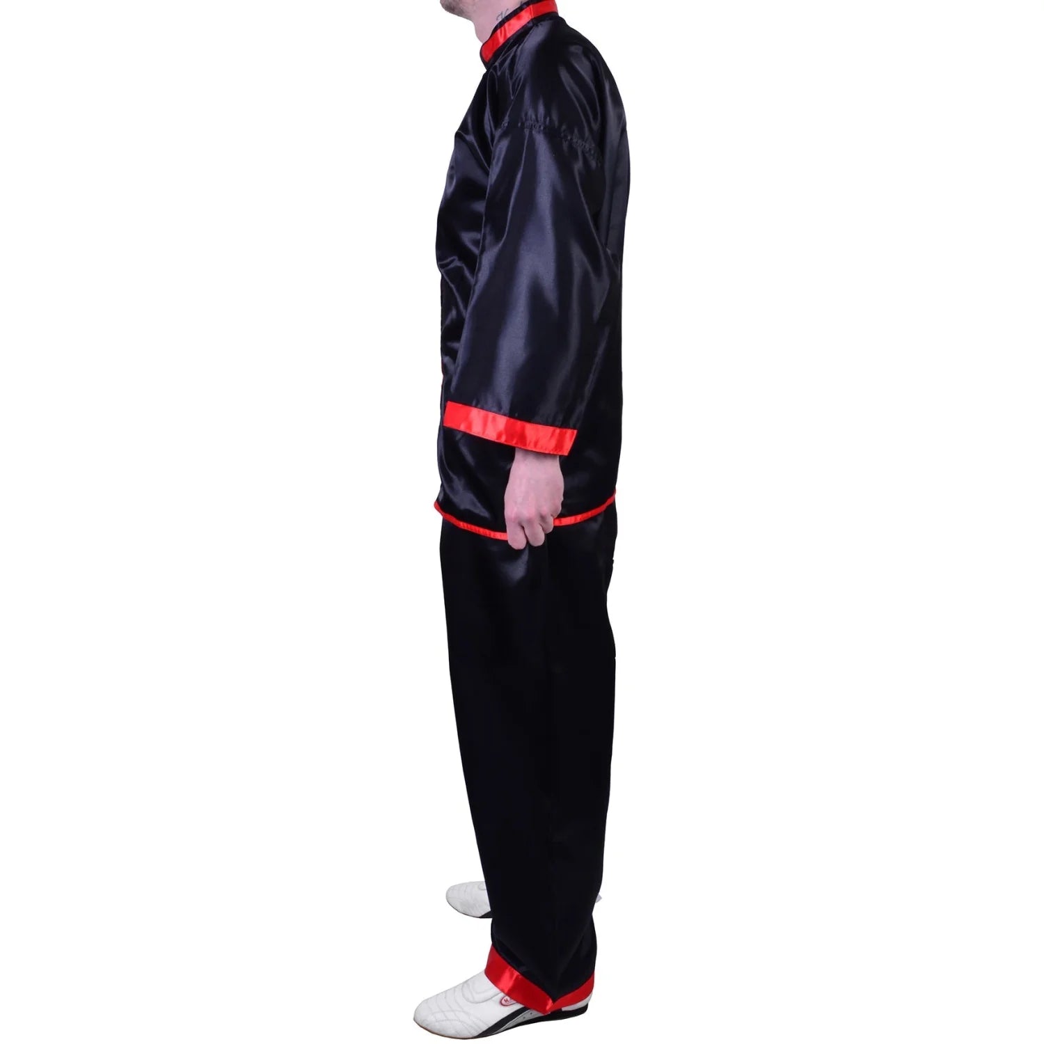 MAR-046A | Black Kung-Fu Wushu Uniform - Uniforms