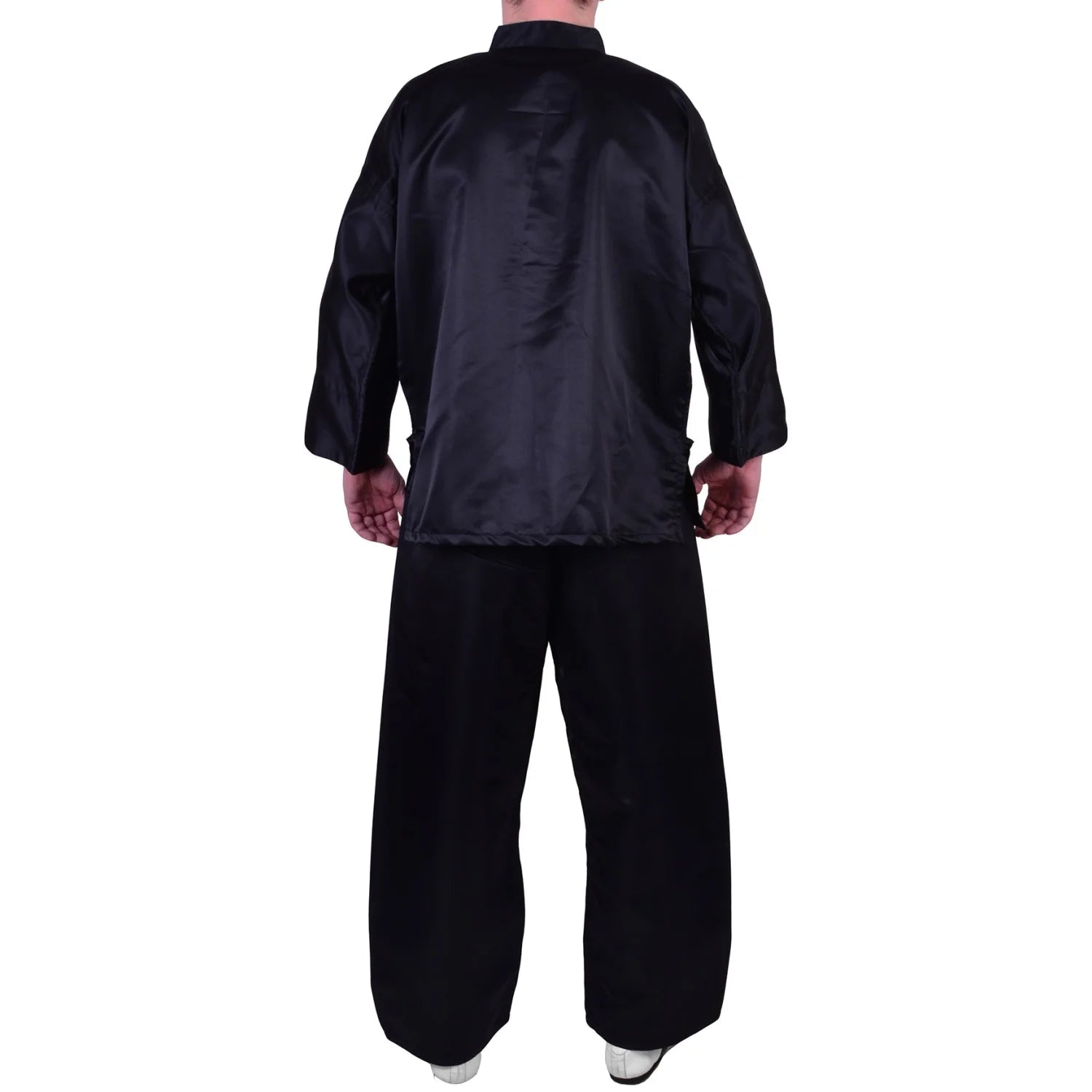 MAR-047B | Martial Arts Kung-Fu Uniform (Black) - Uniforms