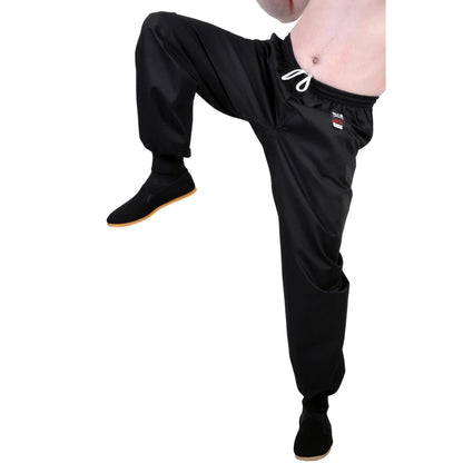 MAR-048 | Kung-Fu Trousers w/ Elasticated Ankles - Trousers