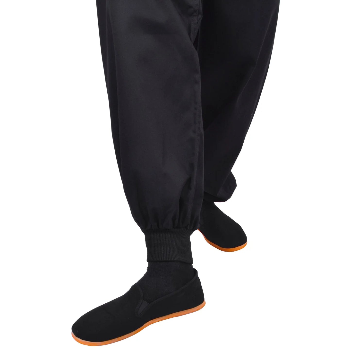 MAR-048 | Kung-Fu Trousers w/ Elasticated Ankles - Trousers