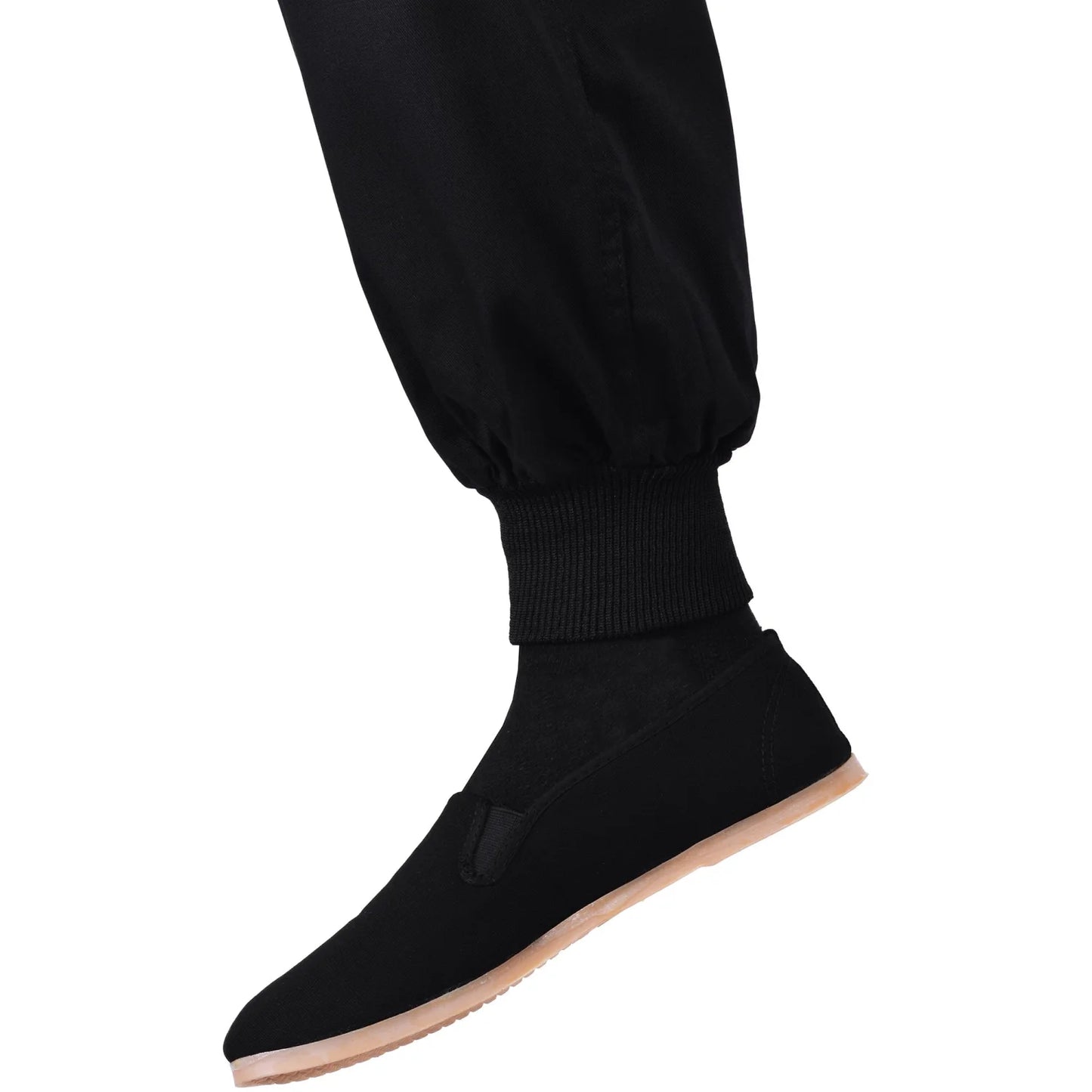 MAR-048 | Kung-Fu Trousers w/ Elasticated Ankles - Trousers