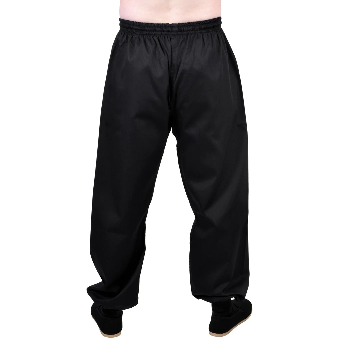 MAR-048 | Kung-Fu Trousers w/ Elasticated Ankles - Trousers