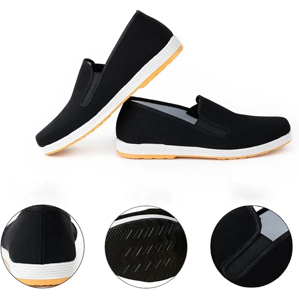 MAR-050D | Kung-Fu Training & Sparring Shoes - Shoes