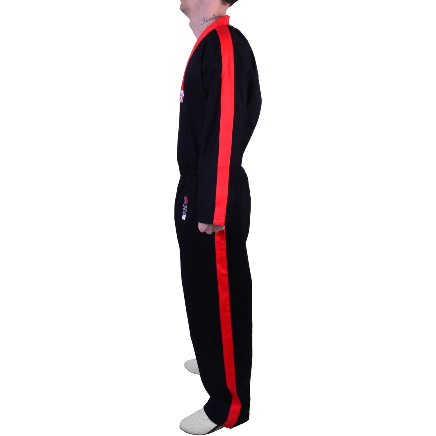 MAR-051 | Black Freestyle Uniform w/ Red Outline - Uniforms