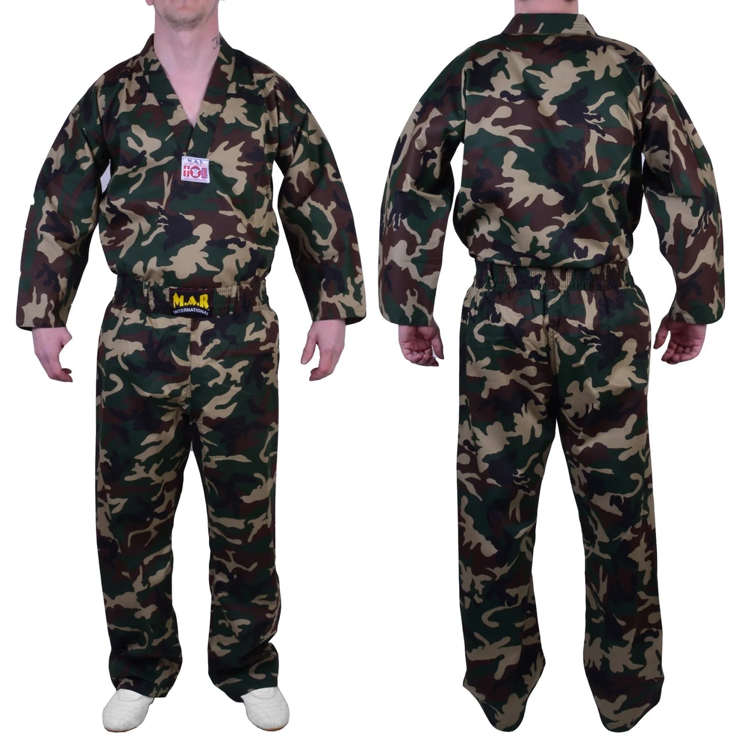MAR-052 | Camouflage Freestyle Uniform - Uniforms