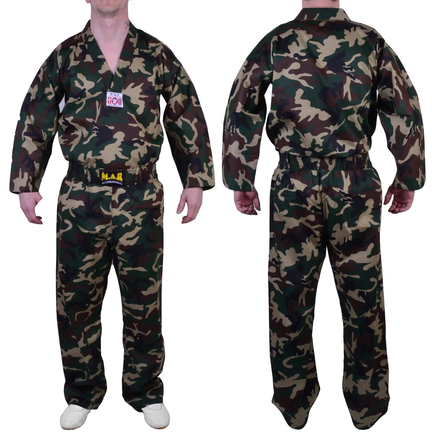 MAR-052 | Camouflage Freestyle Uniform - Uniforms