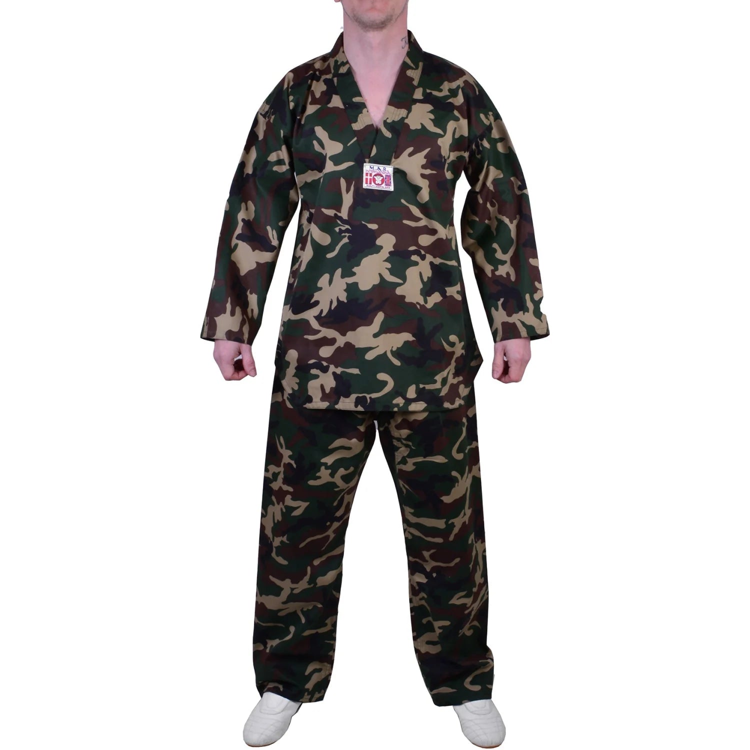 MAR-052 | Camouflage Freestyle Uniform - Uniforms