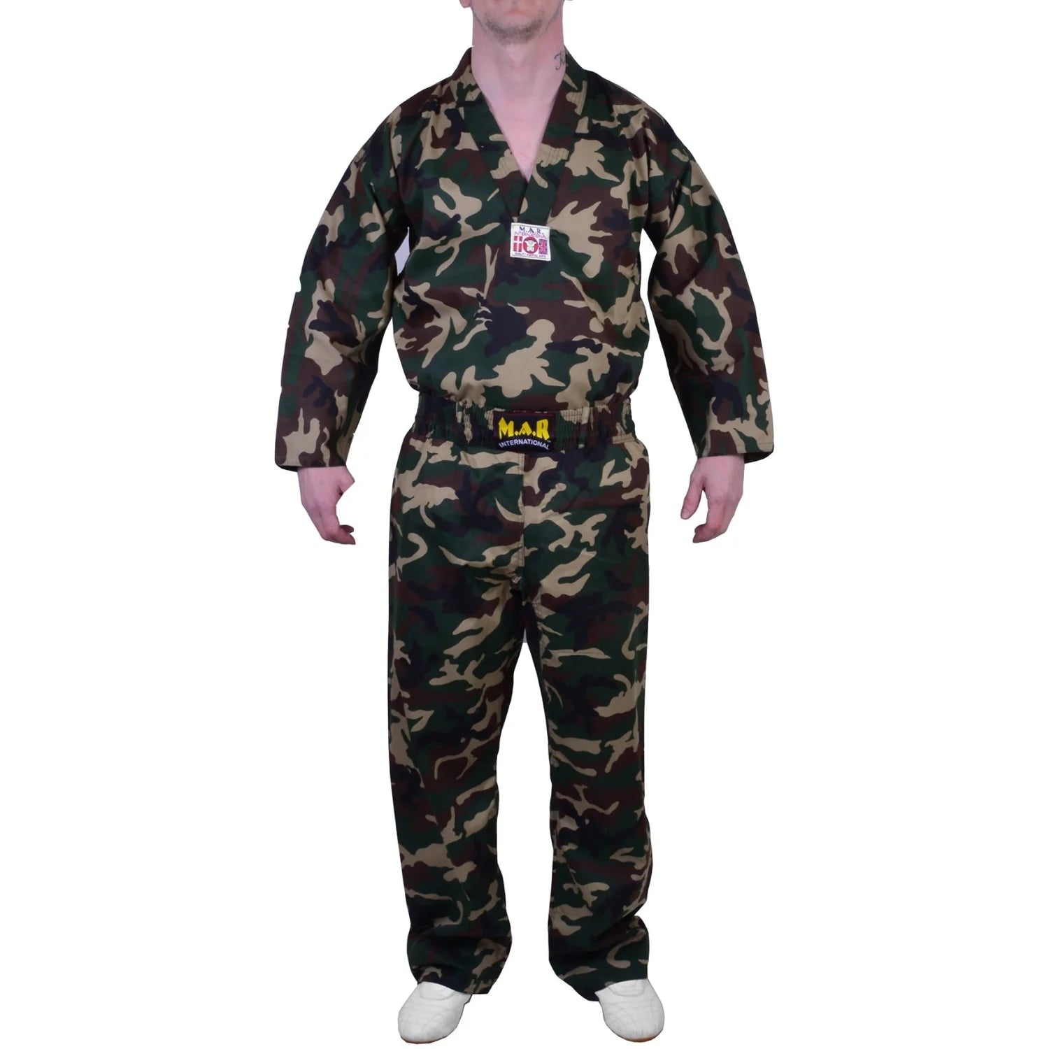 MAR-052 | Camouflage Freestyle Uniform - Uniforms