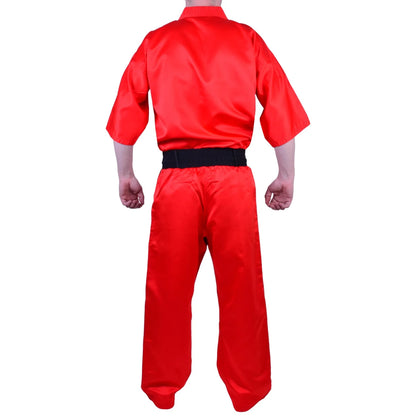 MAR-057 | Red Kickboxing Training & Competition Uniform - Uniforms