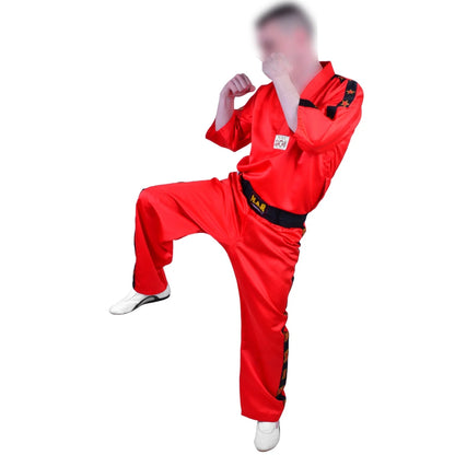 MAR-057 | Red Kickboxing Training & Competition Uniform - Uniforms