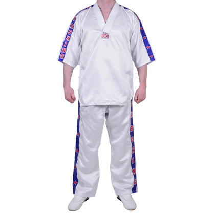 MAR-059 | White Kickboxing Training & Competition Uniform - Uniforms