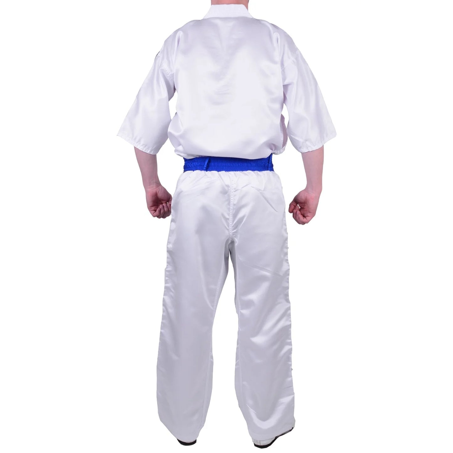 MAR-059 | White Kickboxing Training & Competition Uniform - Uniforms