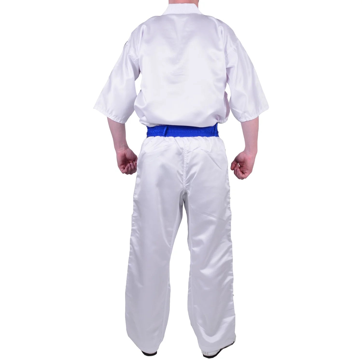 MAR-059 | White Kickboxing Training & Competition Uniform - Uniforms