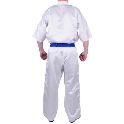 MAR-059 | White Kickboxing Training & Competition Uniform - Uniforms