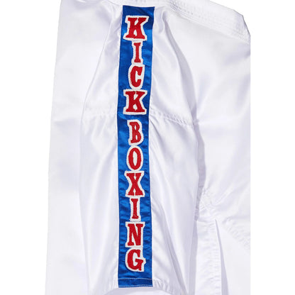MAR-059 | White Kickboxing Training & Competition Uniform - Uniforms