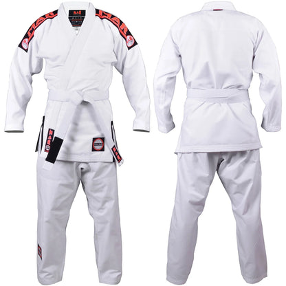 MAR-060B | White Brazilian Jiu-Jitsu Uniform - Uniforms