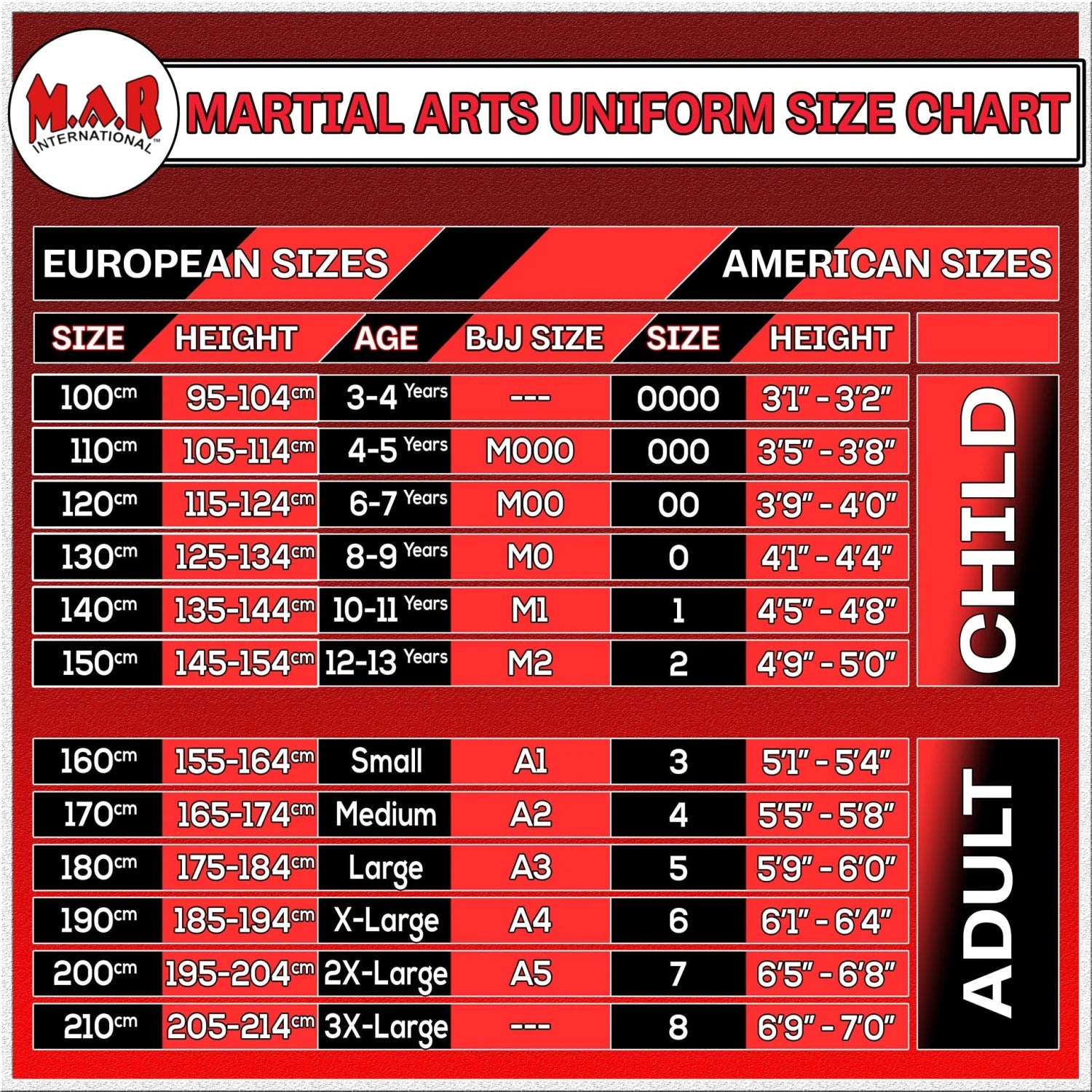 MAR-061A | Jiu-Jitsu Heavyweight Uniform - Uniforms