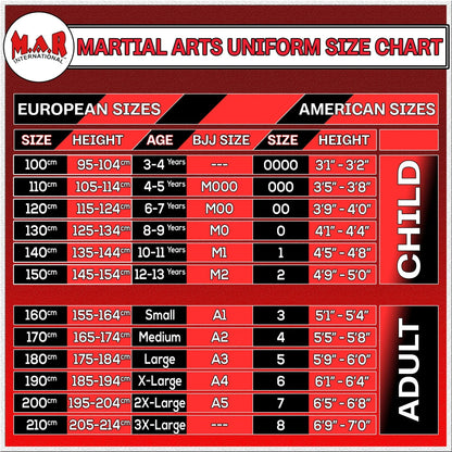MAR-061A | Jiu-Jitsu Heavyweight Uniform - Uniforms