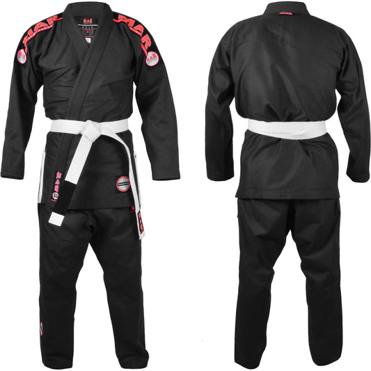 MAR-061B | Black Brazilian Jiu-Jitsu Uniform - Uniforms