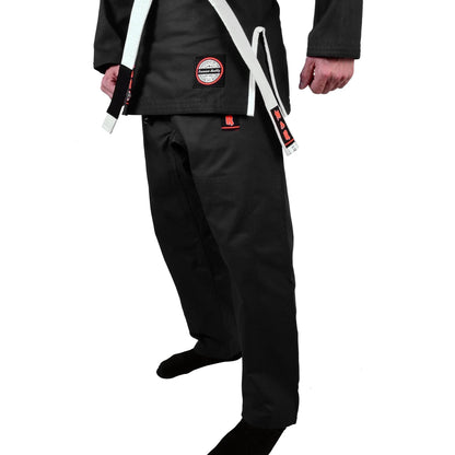 MAR-061B | Black Brazilian Jiu-Jitsu Uniform - Uniforms