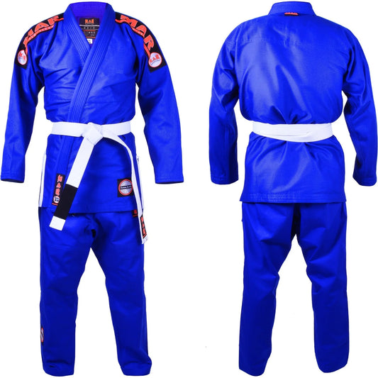 MAR-061C | Blue Brazilian Jiu-Jitsu Uniform - Uniforms