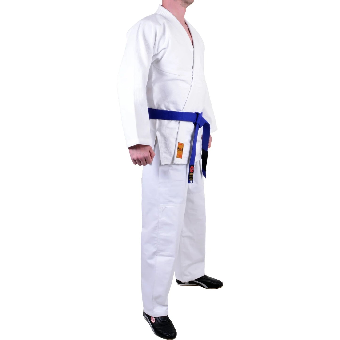 MAR-062A | White Ju-Jitsu Training & Competition Uniform - Uniforms