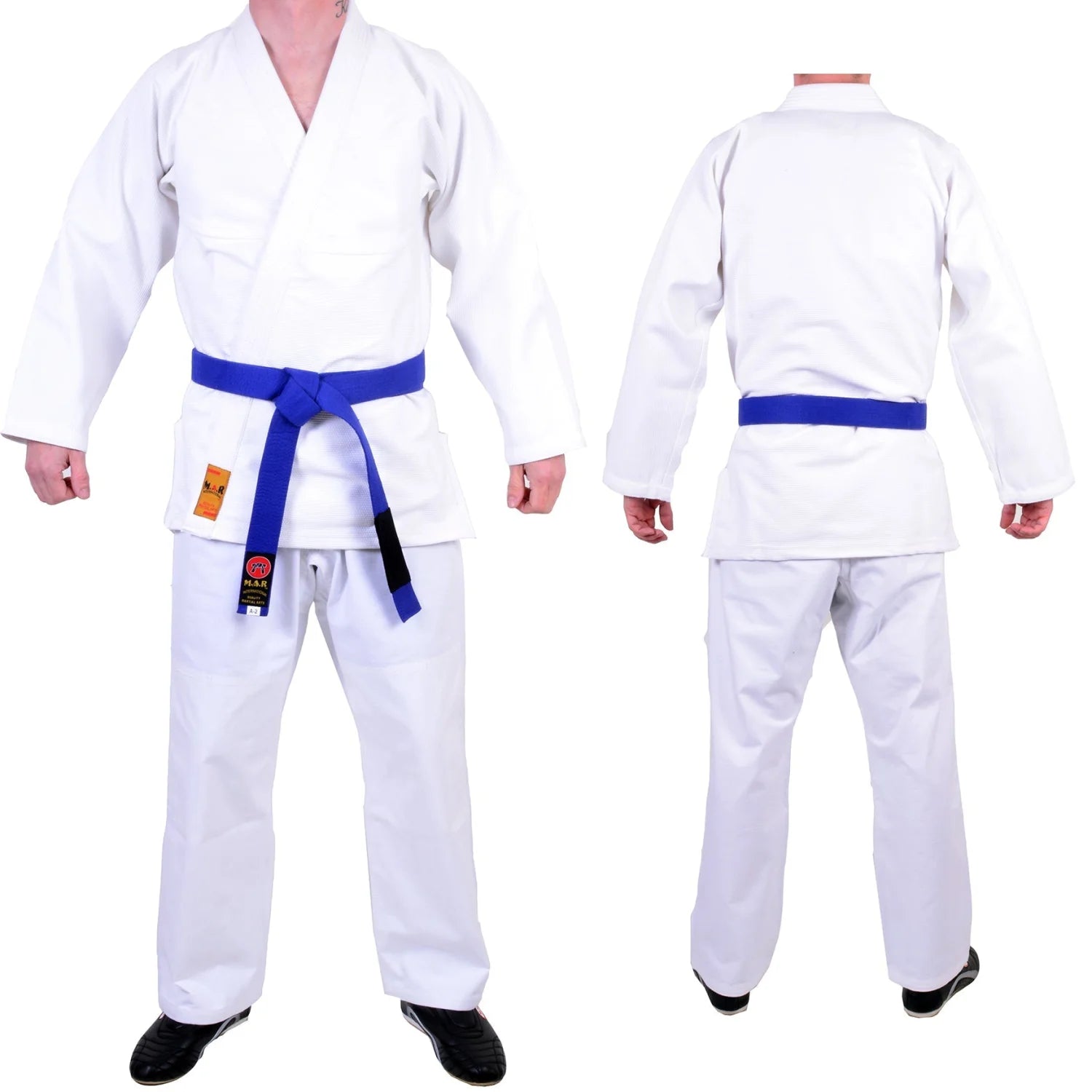 MAR-062A | White Ju-Jitsu Training & Competition Uniform - Uniforms