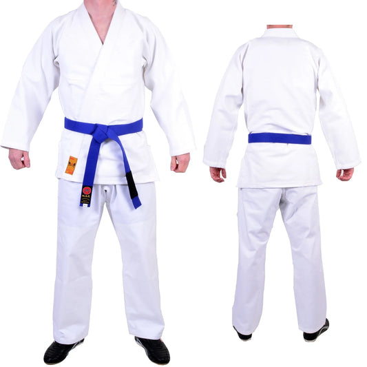 MAR-062A | White Ju-Jitsu Training & Competition Uniform - Uniforms
