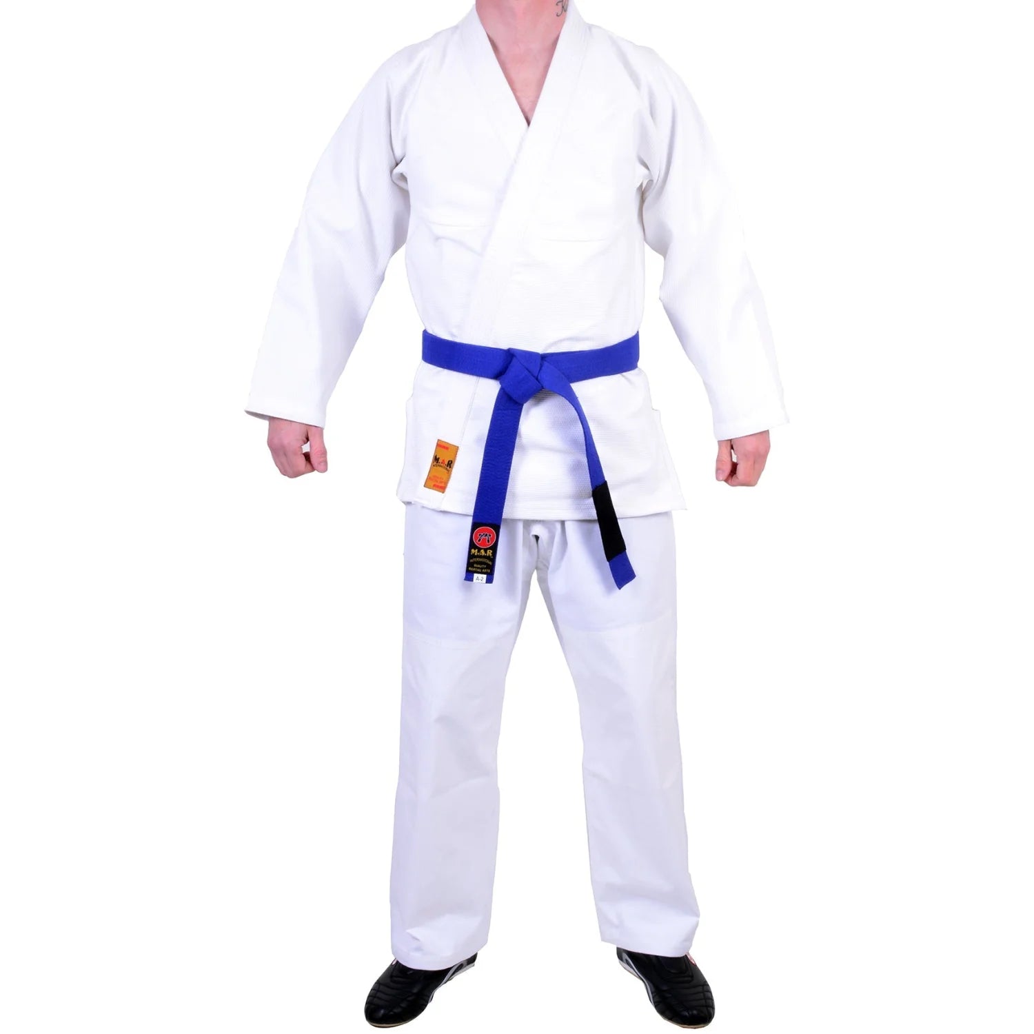 MAR-062A | White Ju-Jitsu Training & Competition Uniform - Uniforms