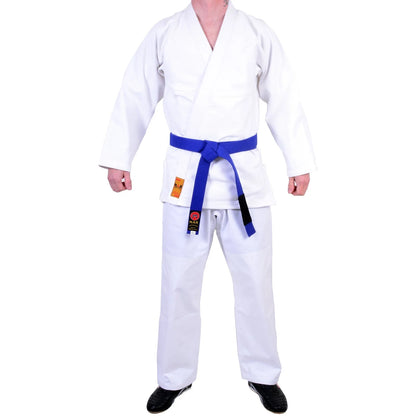 MAR-062A | White Ju-Jitsu Training & Competition Uniform - Uniforms