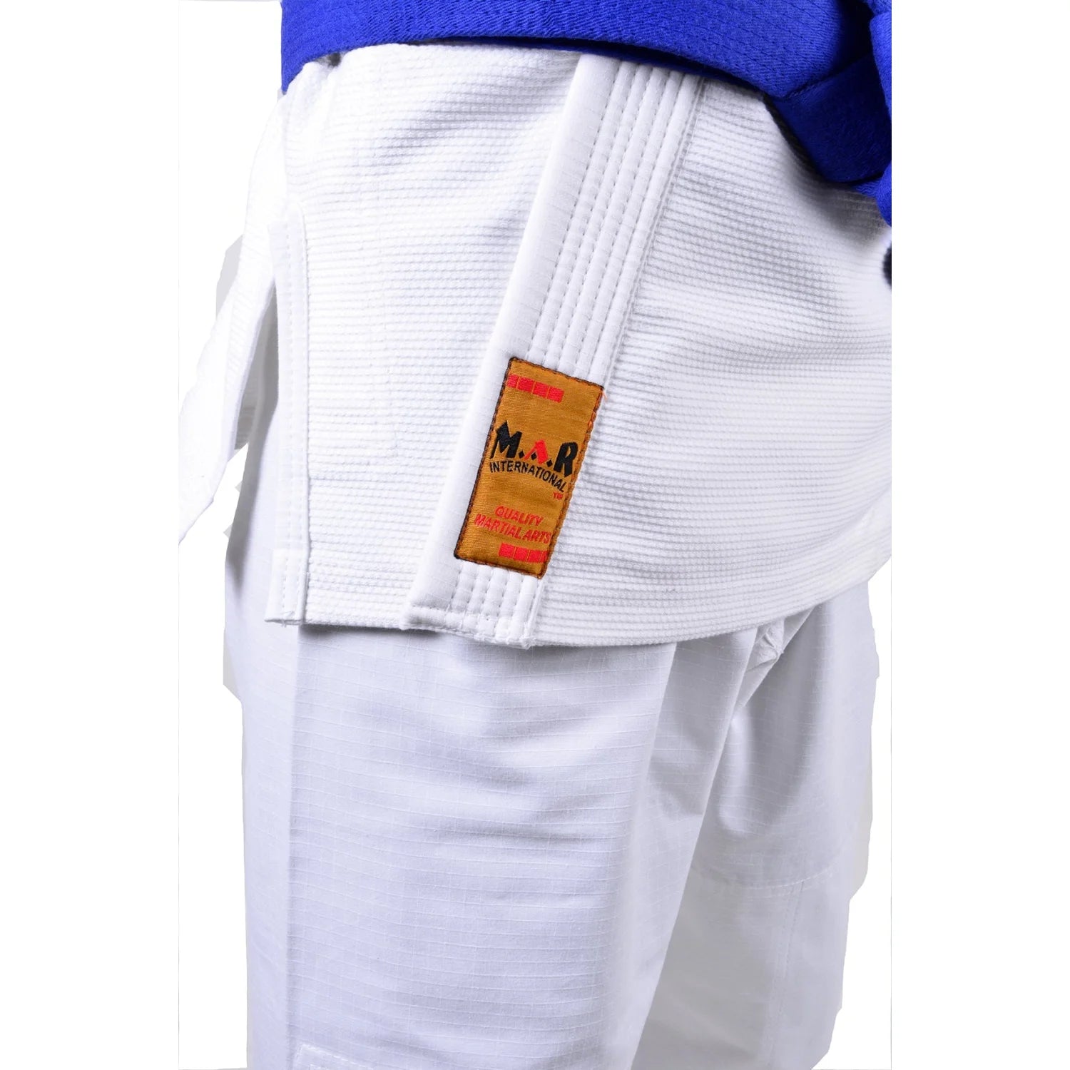 MAR-062A | White Ju-Jitsu Training & Competition Uniform - Uniforms