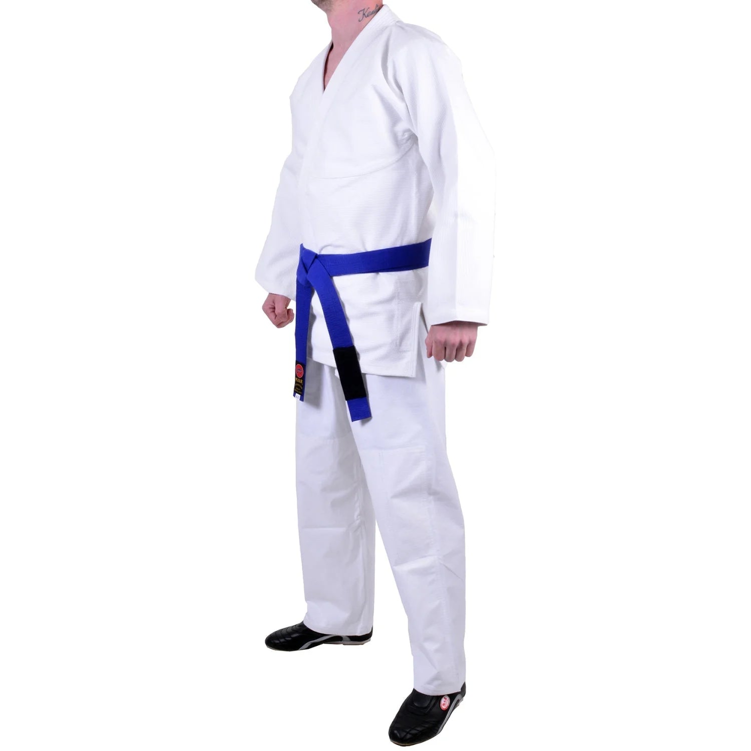 MAR-062A | White Ju-Jitsu Training & Competition Uniform - Uniforms