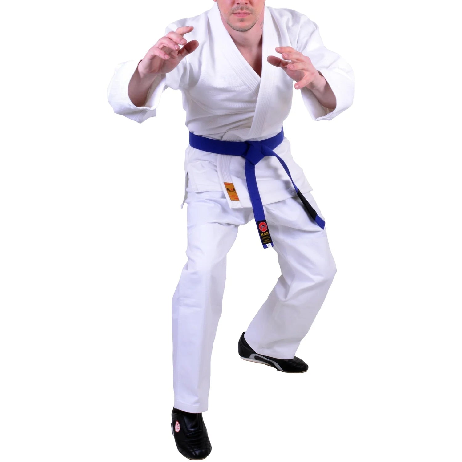 MAR-062A | White Ju-Jitsu Training & Competition Uniform - Uniforms