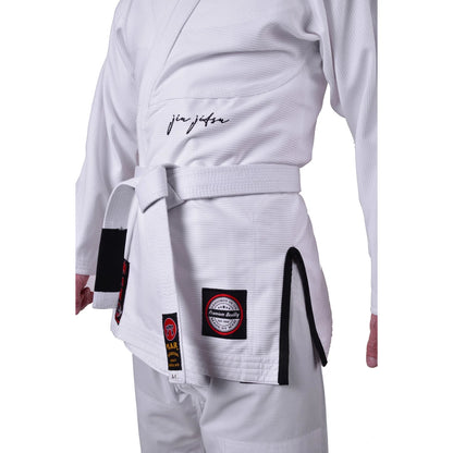 MAR-062B | White Brazilian Jiu-Jitsu Uniform - 480gsm - Uniforms