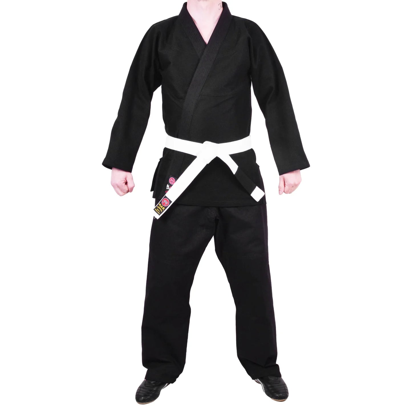 MAR-063A | Black Jiu-Jitsu Training & Competition Uniform - Uniforms