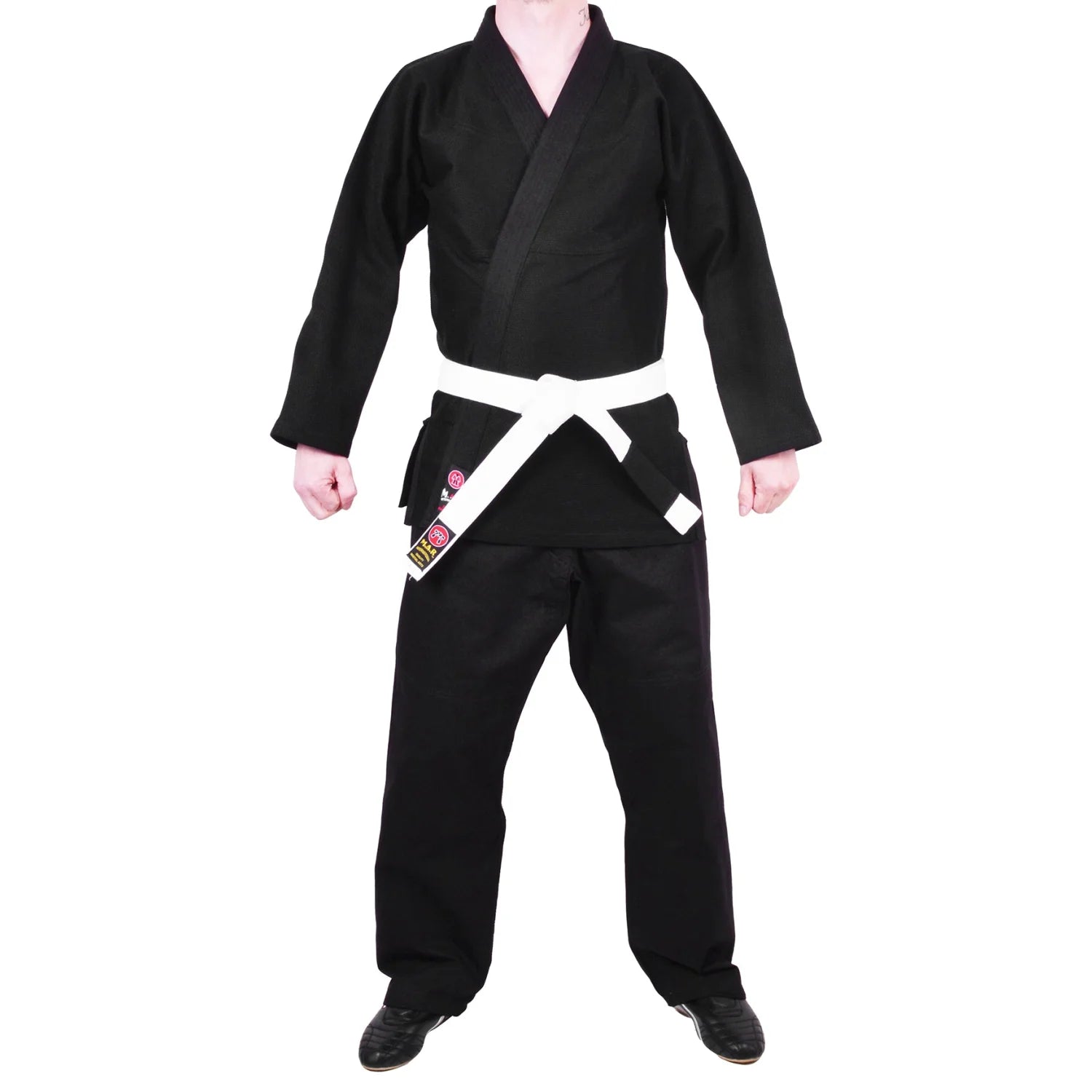 MAR-063A | Black Jiu-Jitsu Training & Competition Uniform - Uniforms
