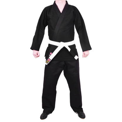 MAR-063A | Black Jiu-Jitsu Training & Competition Uniform - Uniforms