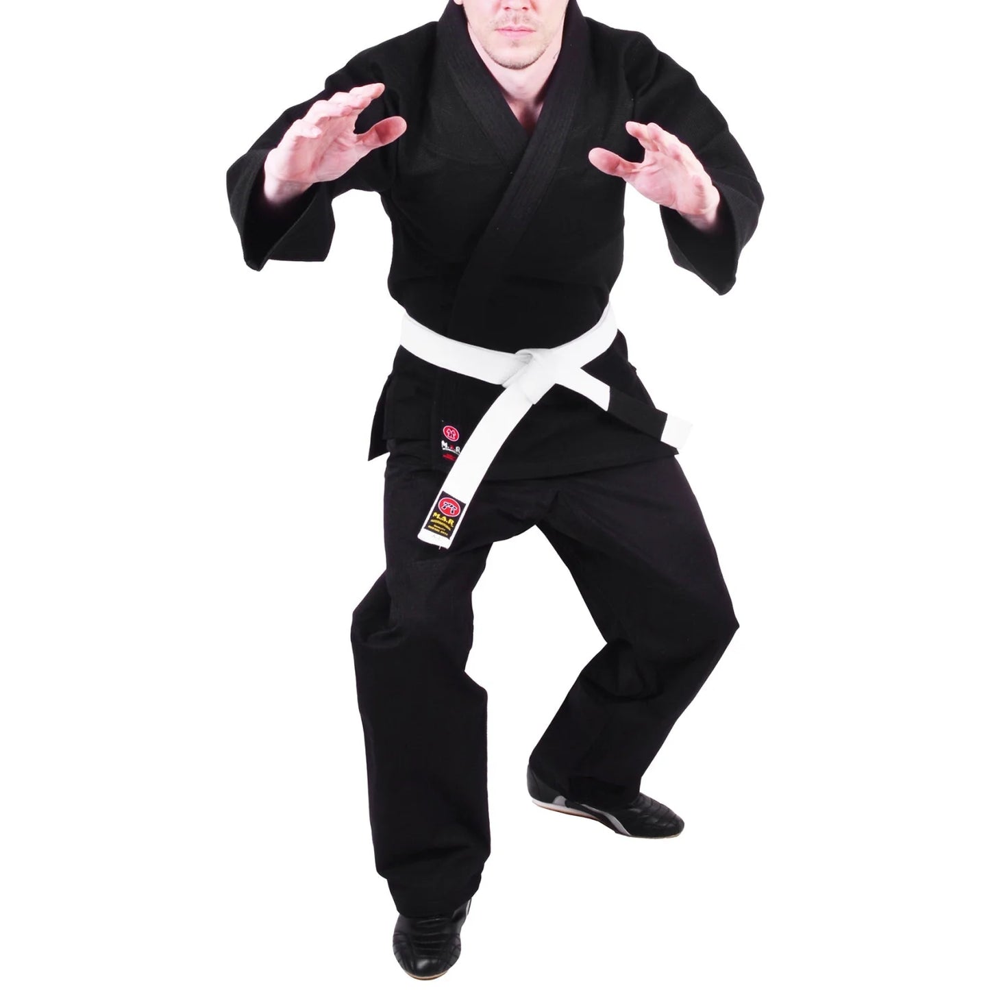 MAR-063A | Black Jiu-Jitsu Training & Competition Uniform - Uniforms
