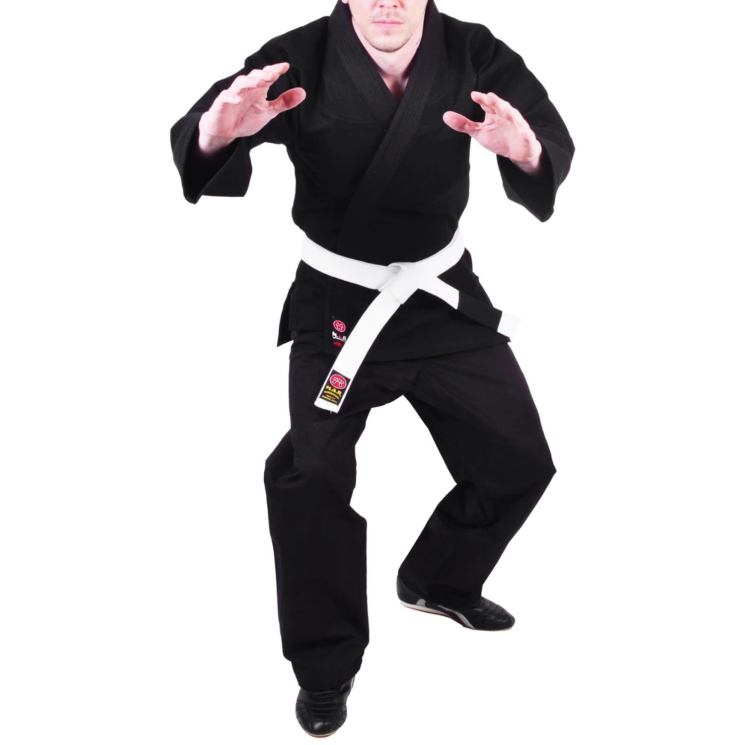 MAR-063A | Black Jiu-Jitsu Training & Competition Uniform - Uniforms