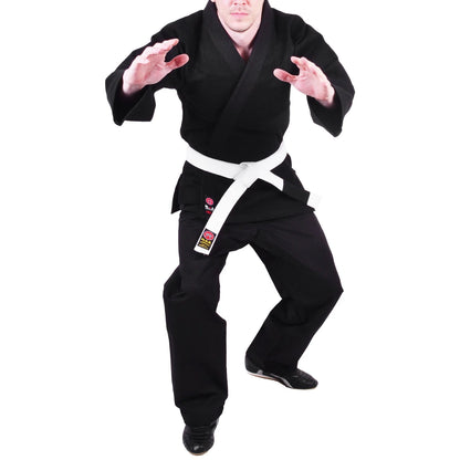 MAR-063A | Black Jiu-Jitsu Training & Competition Uniform - Uniforms