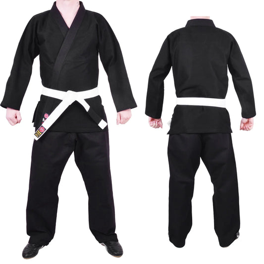 MAR-063A | Black Jiu-Jitsu Training & Competition Uniform - Uniforms