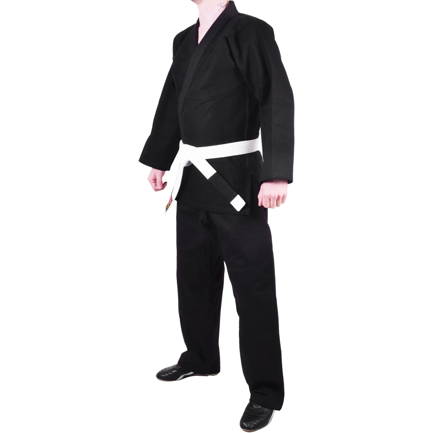 MAR-063A | Black Jiu-Jitsu Training & Competition Uniform - Uniforms