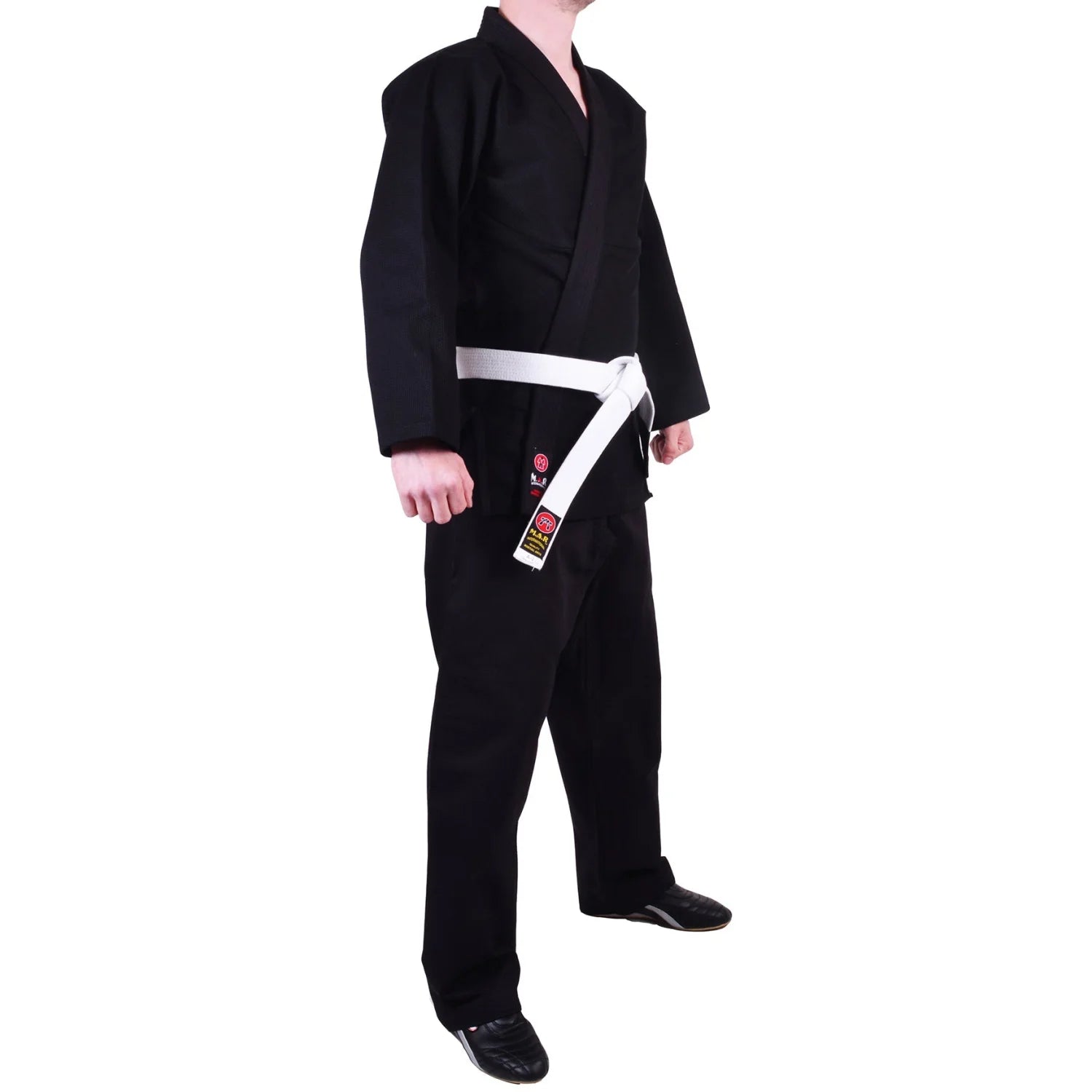 MAR-063A | Black Jiu-Jitsu Training & Competition Uniform - Uniforms