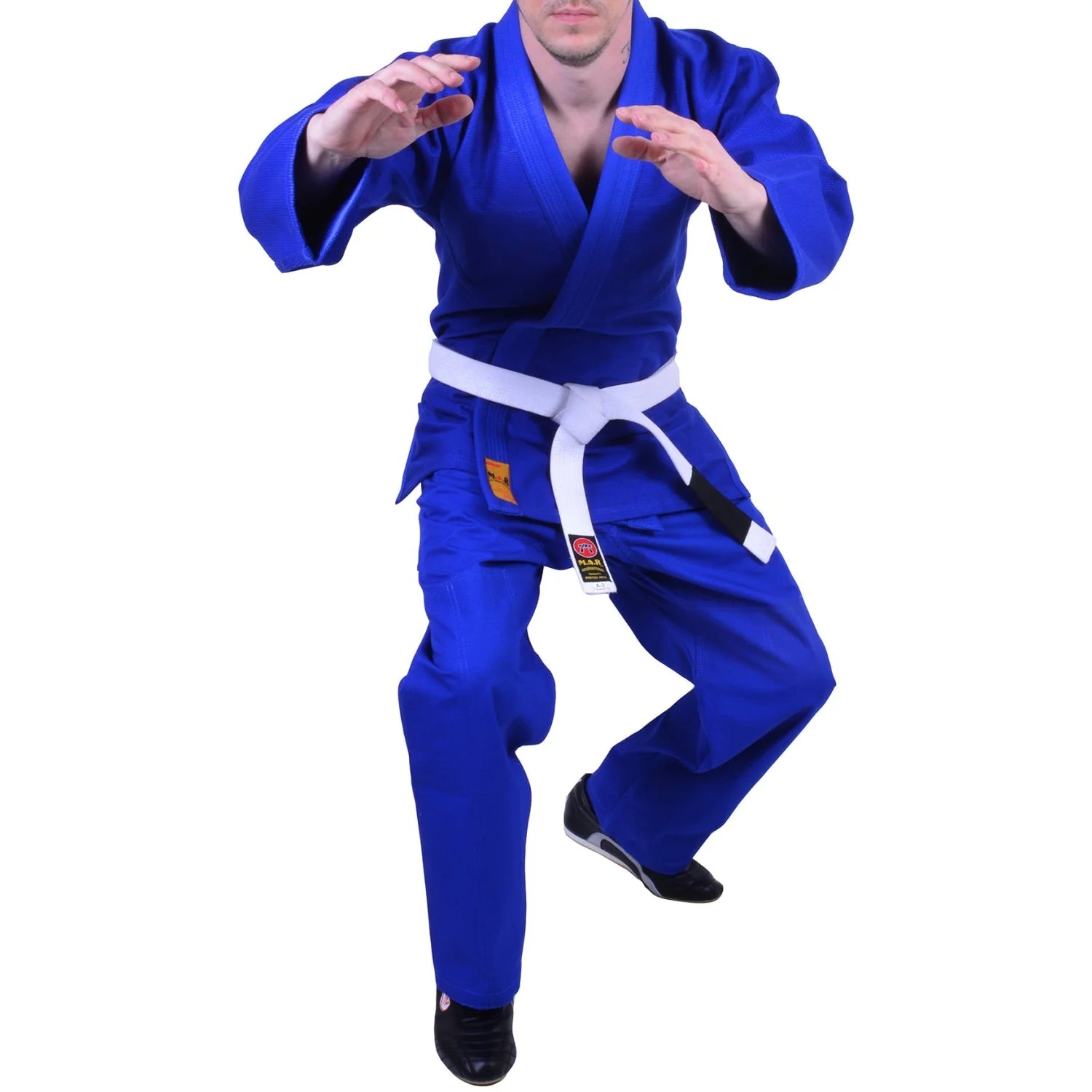 MAR-064A | Blue Jiu-Jitsu Training & Competition Uniform - Uniforms