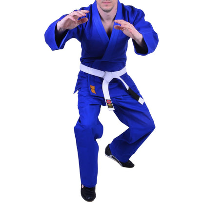 MAR-064A | Blue Jiu-Jitsu Training & Competition Uniform - Uniforms