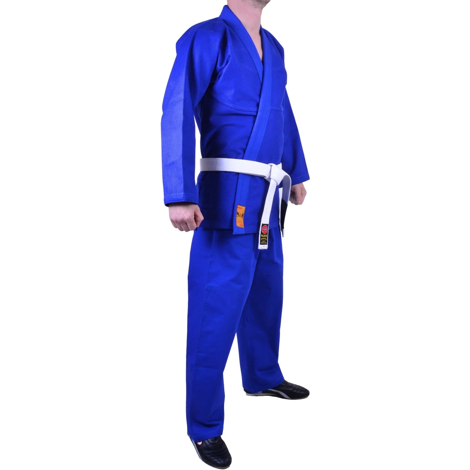 MAR-064A | Blue Jiu-Jitsu Training & Competition Uniform - Uniforms