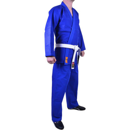 MAR-064A | Blue Jiu-Jitsu Training & Competition Uniform - Uniforms