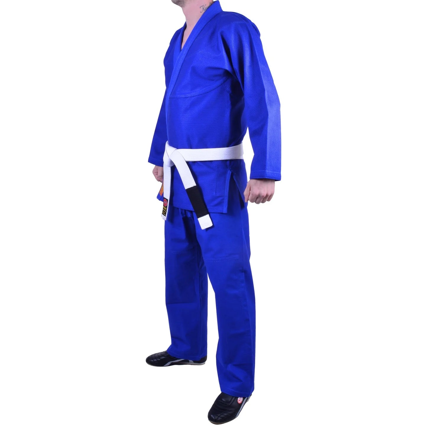 MAR-064A | Blue Jiu-Jitsu Training & Competition Uniform - Uniforms