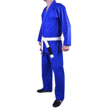 MAR-064A | Blue Jiu-Jitsu Training & Competition Uniform - Uniforms